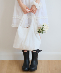 Light eyelet bag (O/WHITE)