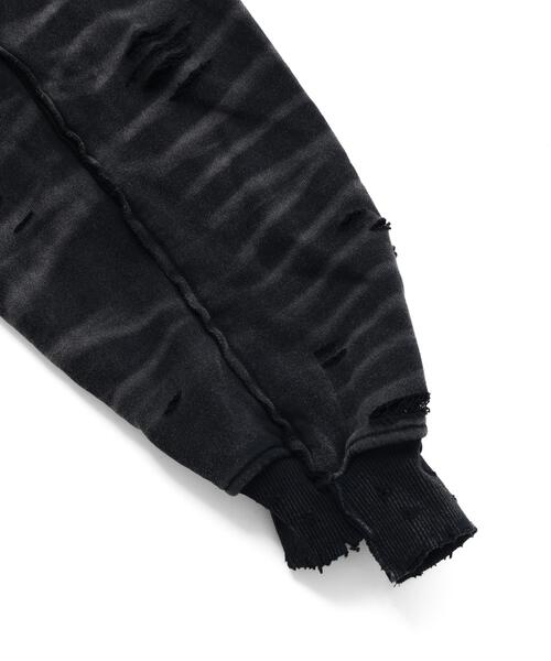 DANKE SCHON（ダンケシェーン）の「【WEB&DEPOT限定】DankeSchon/ダンケシェーン/SULFER CHEMICAL SWEAT ZIP HOODIE（パーカー・レディース・ネイビー/ブラック/レッド/グレー・M/L）」の15枚目の写真