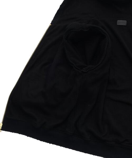 DANKE SCHON（ダンケシェーン）の「【WEB&DEPOT限定】DankeSchon/ダンケシェーン/SULFER CHEMICAL SWEAT ZIP HOODIE（パーカー・レディース・ネイビー/ブラック/レッド/グレー・M/L）」の6枚目の写真