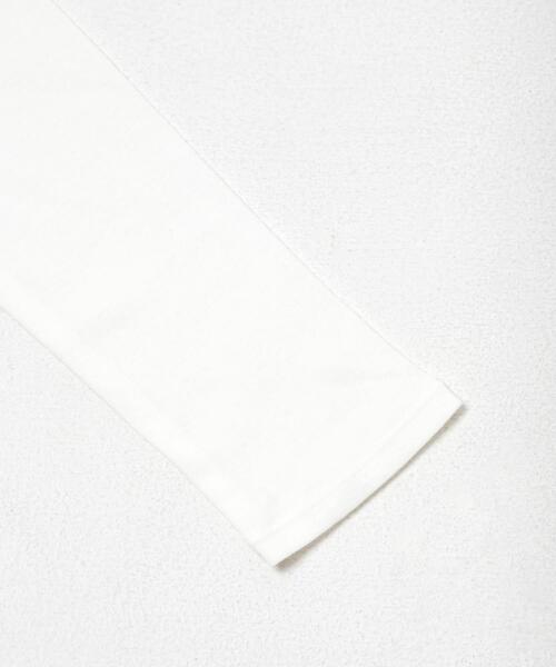 URBAN RESEARCH ROSSO WOMEN(アーバンリサーチ ロッソ)の「シルク混2WAYドレーププルオーバー(Tシャツ/カットソー・レディース・オフホワイト/ブラック/ブラウン系その他・FREE)」の15枚目の写真