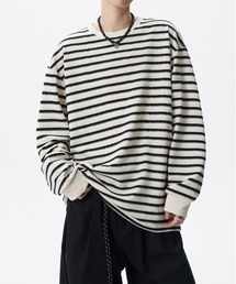 DSボーダー長袖Tシャツ