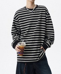 DOUBLE STEAL（ダブルスティール）の「DSボーダー長袖Tシャツ（Tシャツ/カットソー）」