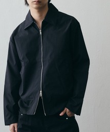 Minimal Double-Zip Compact Jacket / ミニマルダブルジップコンパクトジャケット