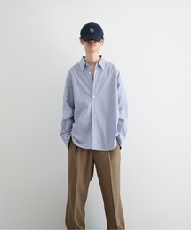 KAIKO | KAIKO Regular collar shirt(シャツ/ブラウス)