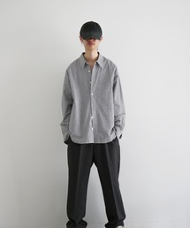 KAIKO（カイコー）の「KAIKO Regular collar shirt（シャツ/ブラウス）」