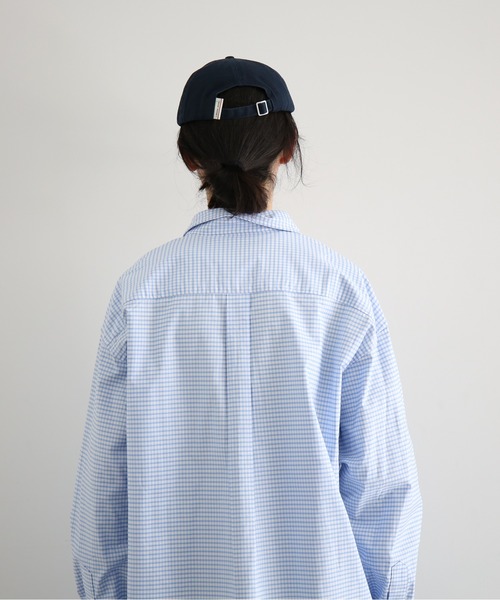 KAIKO(カイコー)の「KAIKO Regular collar shirt(シャツ/ブラウス・メンズ・ブラック/ネイビー/サックスブルー/レッド・2)」の14枚目の写真
