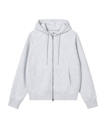 MONO LOGO HOODED ZIP-UP
