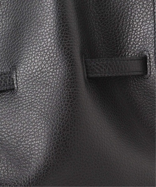 Spick & Span(スピックアンドスパン)の「《新色有り / 追加》VIOLAd’ORO イタリアンWフェイスレザートートバッグ L(トートバッグ・レディース・ブラック/グレー・FREE)」の22枚目の写真