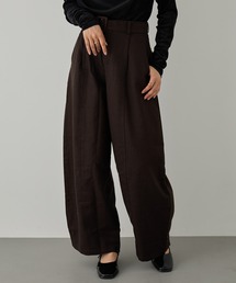 【MAGASIN DE MODE Chou Chou】ベルテッドワイドパンツ SND