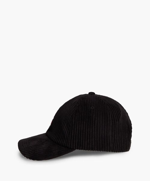 tommy jeans（トミー ジーンズ）の「ユニセックス フラッグロゴ コーデュロイ キャップ（キャップ・レディース・ブラウン/ブラック・FREE）」の5枚目の写真