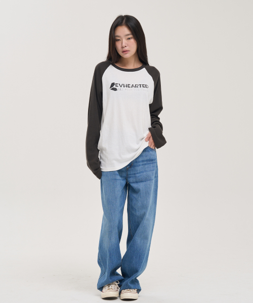 LEVHEARTED(レブハティッド)の「テイクラグランTシャツ - アイボリー(Tシャツ/カットソー・レディース・アイボリー・FREE)」の3枚目の写真