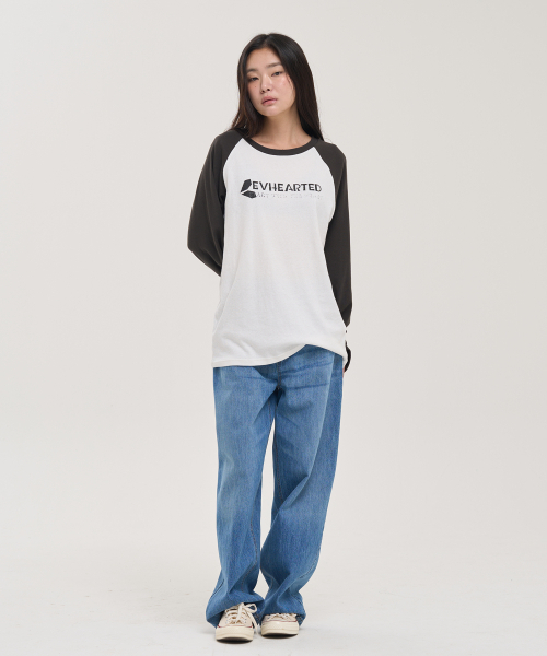 LEVHEARTED(レブハティッド)の「テイクラグランTシャツ - アイボリー(Tシャツ/カットソー・レディース・アイボリー・FREE)」の4枚目の写真