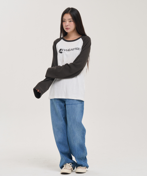 LEVHEARTED(レブハティッド)の「テイクラグランTシャツ - アイボリー(Tシャツ/カットソー・レディース・アイボリー・FREE)」の5枚目の写真