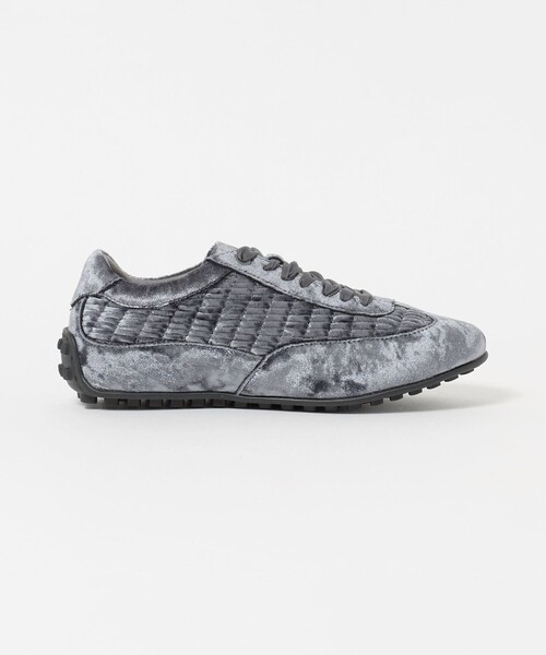 SY UNITED ARROWS(シーユナイテッドアローズ)の「<SY>ギャザーディテール スニーカー20↑(スニーカー・レディース・ライトグレー/ブラック/パープル/ダークブラウン・24.5cm/22cm/23cm/23.5cm/25cm/24cm/22.5cm)」の7枚目の写真