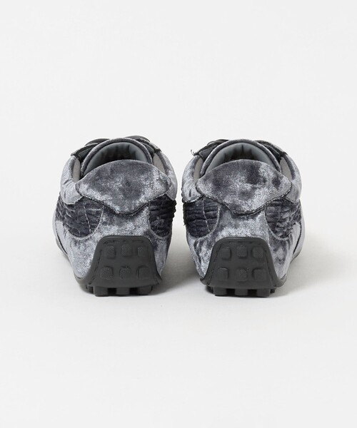 SY UNITED ARROWS(シーユナイテッドアローズ)の「<SY>ギャザーディテール スニーカー20↑(スニーカー・レディース・ライトグレー/ブラック/パープル/ダークブラウン・24.5cm/22cm/23cm/23.5cm/25cm/24cm/22.5cm)」の8枚目の写真