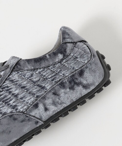 SY UNITED ARROWS(シーユナイテッドアローズ)の「<SY>ギャザーディテール スニーカー20↑(スニーカー・レディース・ライトグレー/ブラック/パープル/ダークブラウン・24.5cm/22cm/23cm/23.5cm/25cm/24cm/22.5cm)」の12枚目の写真