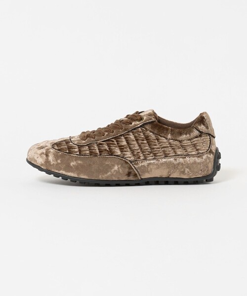 SY UNITED ARROWS(シーユナイテッドアローズ)の「<SY>ギャザーディテール スニーカー20↑(スニーカー・レディース・ライトグレー/ブラック/パープル/ダークブラウン・24.5cm/22cm/23cm/23.5cm/25cm/24cm/22.5cm)」の13枚目の写真