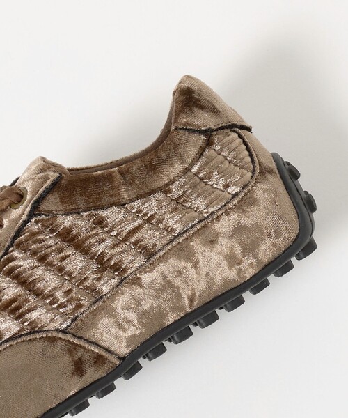 SY UNITED ARROWS(シーユナイテッドアローズ)の「<SY>ギャザーディテール スニーカー20↑(スニーカー・レディース・ライトグレー/ブラック/パープル/ダークブラウン・24.5cm/22cm/23cm/23.5cm/25cm/24cm/22.5cm)」の15枚目の写真
