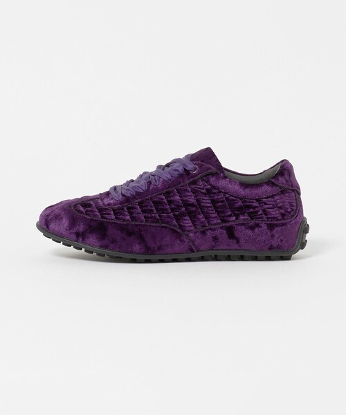 SY UNITED ARROWS(シーユナイテッドアローズ)の「<SY>ギャザーディテール スニーカー20↑(スニーカー・レディース・ライトグレー/ブラック/パープル/ダークブラウン・24.5cm/22cm/23cm/23.5cm/25cm/24cm/22.5cm)」の16枚目の写真