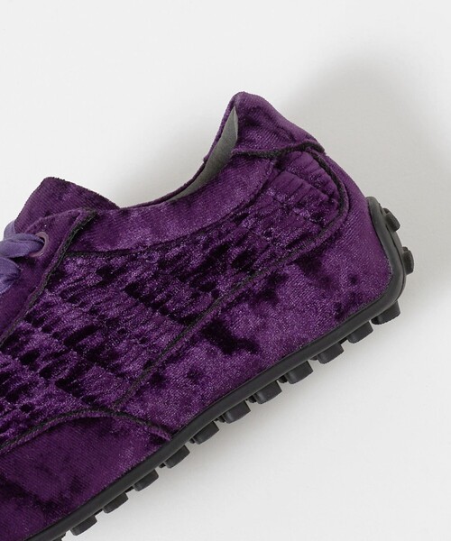 SY UNITED ARROWS(シーユナイテッドアローズ)の「<SY>ギャザーディテール スニーカー20↑(スニーカー・レディース・ライトグレー/ブラック/パープル/ダークブラウン・24.5cm/22cm/23cm/23.5cm/25cm/24cm/22.5cm)」の18枚目の写真