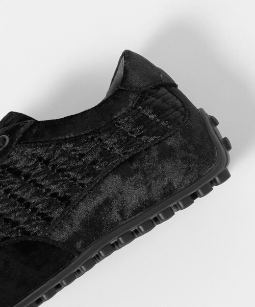 SY UNITED ARROWS(シーユナイテッドアローズ)の「<SY>ギャザーディテール スニーカー20↑(スニーカー・レディース・ライトグレー/ブラック/パープル/ダークブラウン・24.5cm/22cm/23cm/23.5cm/25cm/24cm/22.5cm)」の21枚目の写真