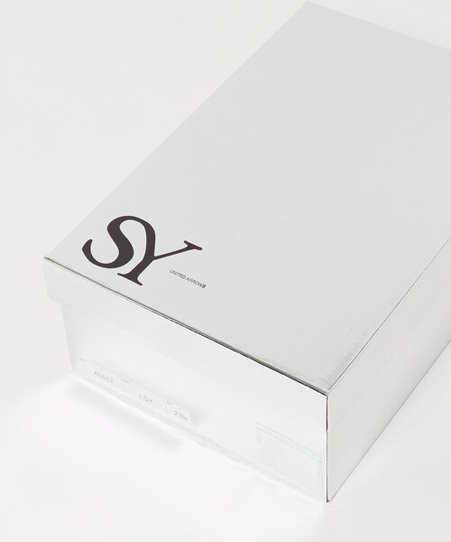 SY UNITED ARROWS(シーユナイテッドアローズ)の「<SY>ギャザーディテール スニーカー20↑(スニーカー・レディース・ライトグレー/ブラック/パープル/ダークブラウン・24.5cm/22cm/23cm/23.5cm/25cm/24cm/22.5cm)」の22枚目の写真