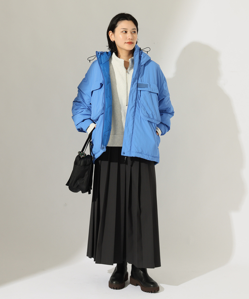MANASTASH（マナスタッシュ）の「別注【MANASTASH/マナスタッシュ】for JS PUFF RIVER JKT（その他アウター・レディース・ベージュ/パープル/ブラック/ブルー・FREE）」の7枚目の写真