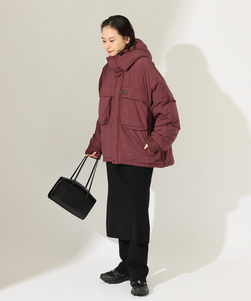 MANASTASH（マナスタッシュ）の「別注【MANASTASH/マナスタッシュ】for JS PUFF RIVER JKT（その他アウター・レディース・ベージュ/パープル/ブラック/ブルー・FREE）」の8枚目の写真