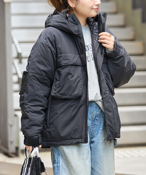 MANASTASH（マナスタッシュ）の「別注【MANASTASH/マナスタッシュ】for JS PUFF RIVER JKT（その他アウター・レディース・ベージュ/パープル/ブラック/ブルー・FREE）」の11枚目の写真