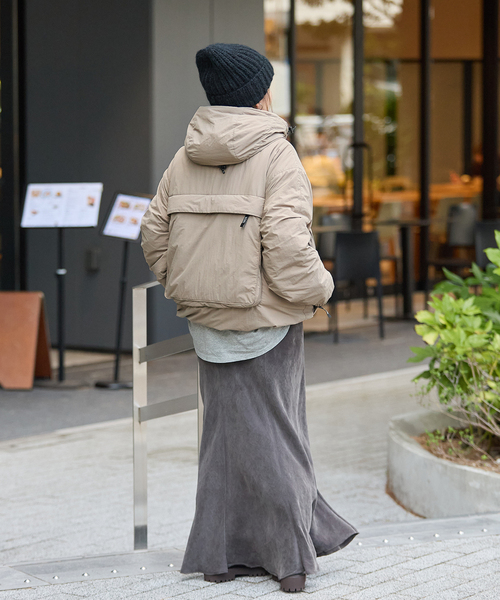 MANASTASH（マナスタッシュ）の「別注【MANASTASH/マナスタッシュ】for JS PUFF RIVER JKT（その他アウター・レディース・ベージュ/パープル/ブラック/ブルー・FREE）」の17枚目の写真