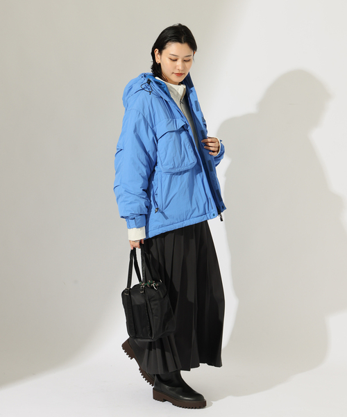 MANASTASH（マナスタッシュ）の「別注【MANASTASH/マナスタッシュ】for JS PUFF RIVER JKT（その他アウター・レディース・ベージュ/パープル/ブラック/ブルー・FREE）」の18枚目の写真