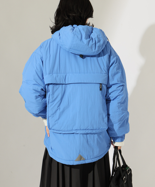 MANASTASH（マナスタッシュ）の「別注【MANASTASH/マナスタッシュ】for JS PUFF RIVER JKT（その他アウター・レディース・ベージュ/パープル/ブラック/ブルー・FREE）」の20枚目の写真