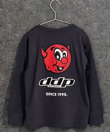 ddp（ディーディーピー）の「【DDP/ディーディーピー】 プリントBIGロンT（Tシャツ/カットソー）」