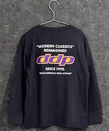 ddp（ディーディーピー）の「【DDP/ディーディーピー】 プリントBIGロンT（Tシャツ/カットソー）」