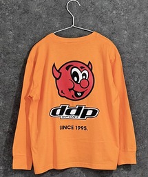 ddp（ディーディーピー）の「【DDP ディーディーピー】 プリントBIGロンT（Tシャツ/カットソー）」
