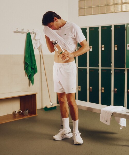 LACOSTE(ラコステ)の「メンズ NEO RUN2 1261 SMA(スニーカー・メンズ・ホワイト・27.0cm/25.0cm/25.5cm/26.0cm/26.5cm/28.0cm/28.5cm)」の2枚目の写真