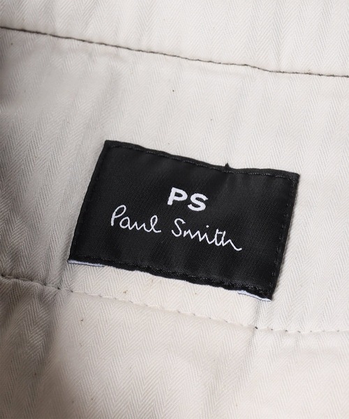 PS Paul Smith(ピーエスポールスミス)の「ワイドコーデュロイ タックトラウザーズ / 262103 A109(その他パンツ・メンズ・ネイビー/ダークグレー・MEDIUM/LARGE)」の12枚目の写真