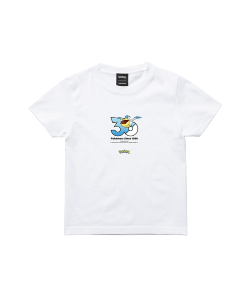 ZOZOSPOT(ゾゾスポット)の「Pokemon 30th Anniversary 1025 T-shirt 「ペリッパー」(Tシャツ/カットソー・レディース・ホワイト・SMALL/MEDIUM/LARGE/X-LARGE/XX-LARGE/XXX-LARGE/100cm/110cm/120cm/130cm/140cm/150cm/160cm)」の2枚目の写真