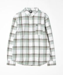 クイックシルバー QUIKSILVER MOTHERFLY PLAID LS