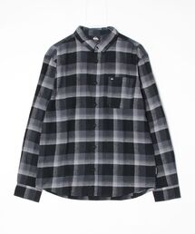 クイックシルバー QUIKSILVER MOTHERFLY PLAID LS
