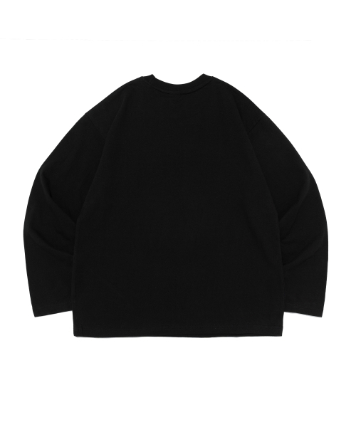 BERNI（ベルニ）の「ペットハウス グラフィック ロングスリーブTシャツ (ブラック)（Tシャツ/カットソー・レディース・その他・SMALL/X-LARGE/LARGE/MEDIUM）」の2枚目の写真
