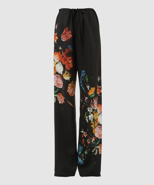 DRIES VAN NOTEN(ドリスヴァンノッテン)の「PACHAS 4087 W.W.PANTS(その他パンツ・レディース・マルチ・36)」の1枚目の写真