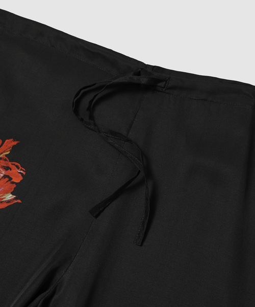 DRIES VAN NOTEN(ドリスヴァンノッテン)の「PACHAS 4087 W.W.PANTS(その他パンツ・レディース・マルチ・36)」の3枚目の写真