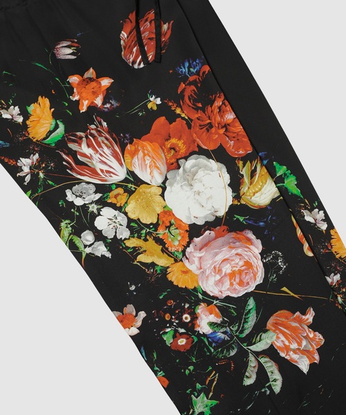 DRIES VAN NOTEN(ドリスヴァンノッテン)の「PACHAS 4087 W.W.PANTS(その他パンツ・レディース・マルチ・36)」の4枚目の写真
