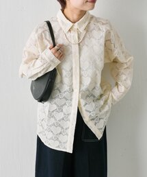 シアーハートシャツ【SUM1 STYLE】