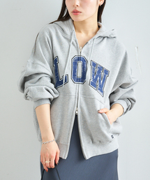《 追加 》 LOW CLASSIC Lc LOW SOFT SWEAT ZIP-UP HOODIE