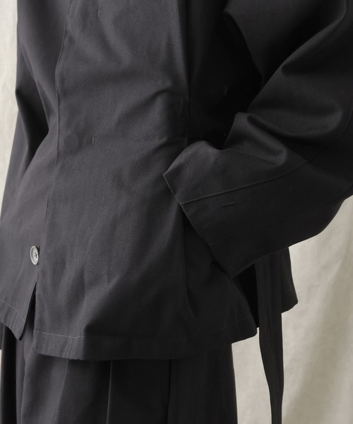 HARE(ハレ)の「【NARRIL】ORIGATA-STYLE Stand Blouson(ブルゾン・メンズ・ブラウン/ブラック・SMALL/MEDIUM)」の10枚目の写真