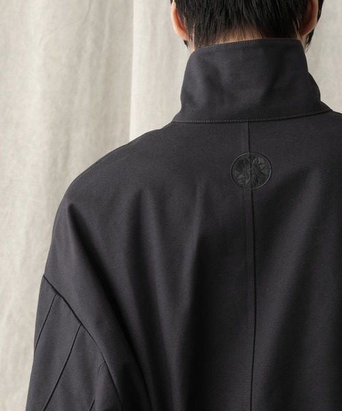 HARE(ハレ)の「【NARRIL】ORIGATA-STYLE Stand Blouson(ブルゾン・メンズ・ブラウン/ブラック・SMALL/MEDIUM)」の11枚目の写真