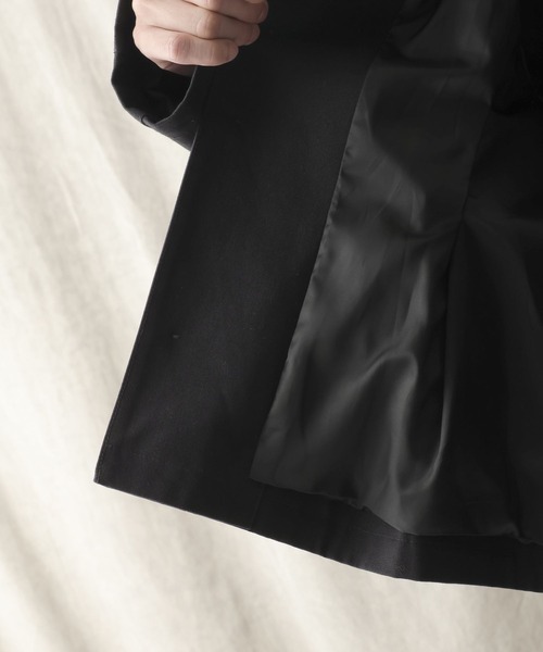 HARE(ハレ)の「【NARRIL】ORIGATA-STYLE Stand Blouson(ブルゾン・メンズ・ブラウン/ブラック・SMALL/MEDIUM)」の13枚目の写真