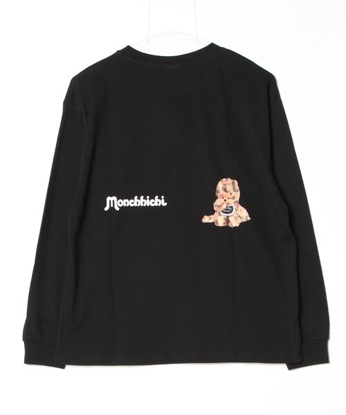 SlashDate(スラッシュデイト)の「【98】【Monchhichi/モンチッチ】キャラクタープリントアソートロンT /グラフィックT/フォトプリント/キャラクター/アニマル/ベビチッチ長袖/レディース(Tシャツ/カットソー・レディース・ホワイト/ブラック/ホワイト系/ホワイト系2/ホワイト系3/ブラック系/ブラック系2/ブラック系3・FREE)」の16枚目の写真